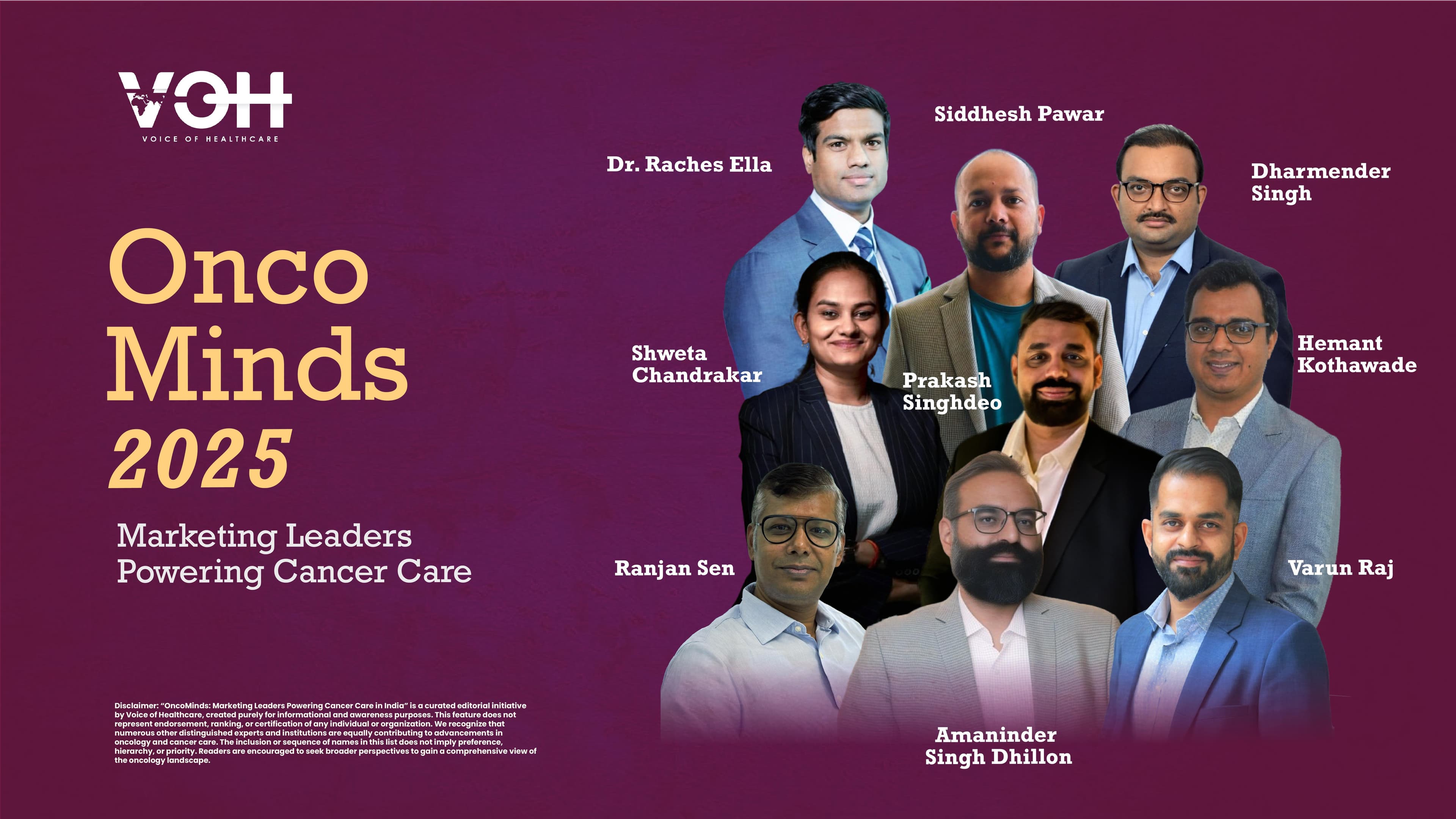 OncoMinds 2025: Marketing Leaders Powering Cancer Care