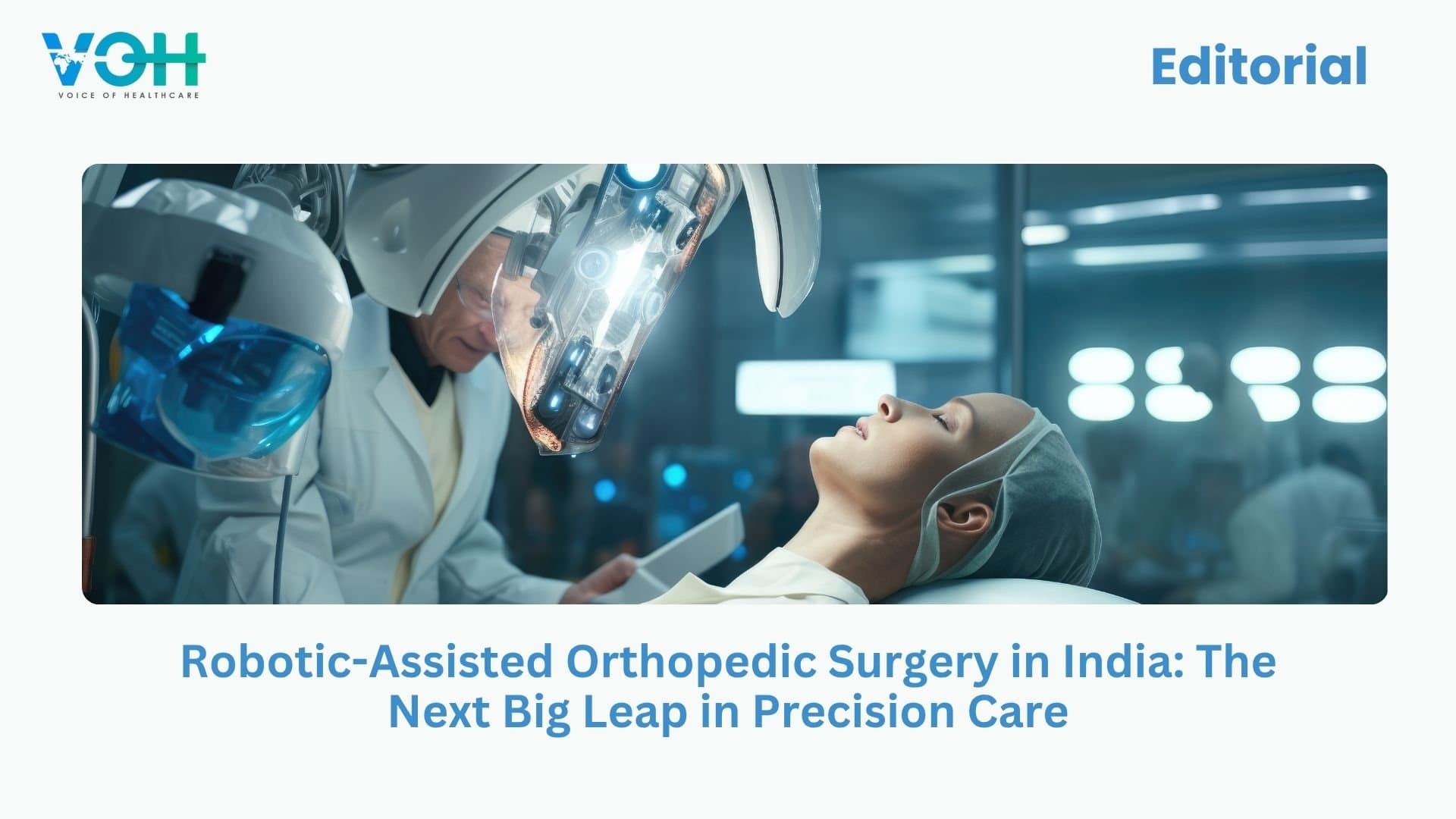 Robotic-Assisted Orthopedic Surgery