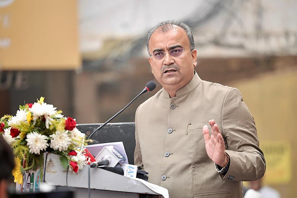 Mangal Pandey Re-Appointed as Bihar Health Minister in New NDA Cabinet