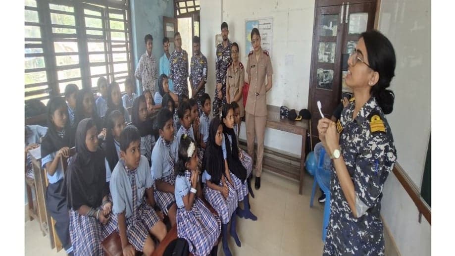 Indian Navy Launches Five‑Day Multi‑Speciality Health Camp Across Lakshadweep