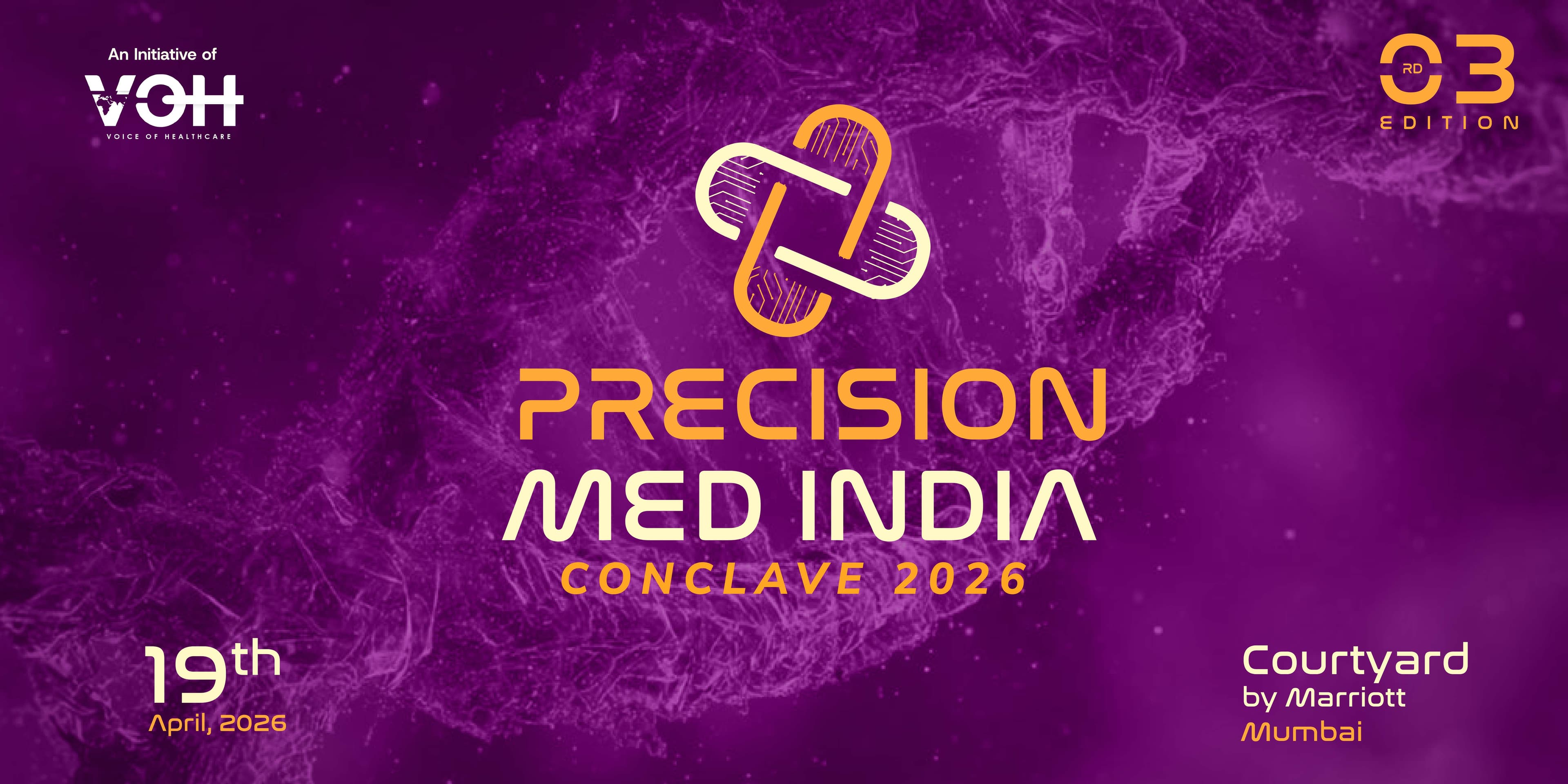 3rd edition of Precision Med India Conclave 2026