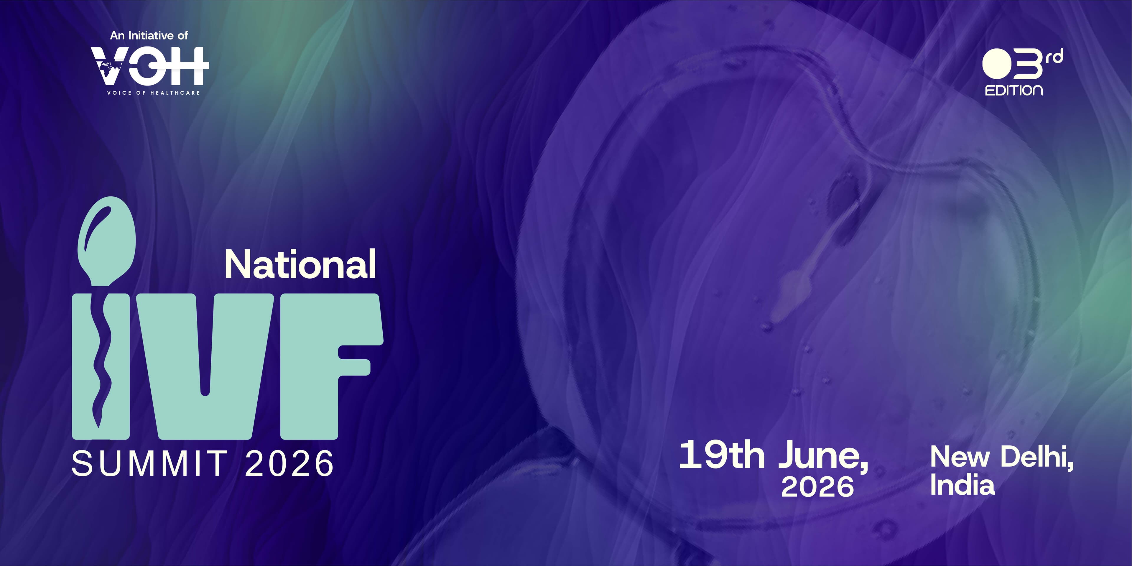 3rd Edition National IVF Summit & Awards 2026