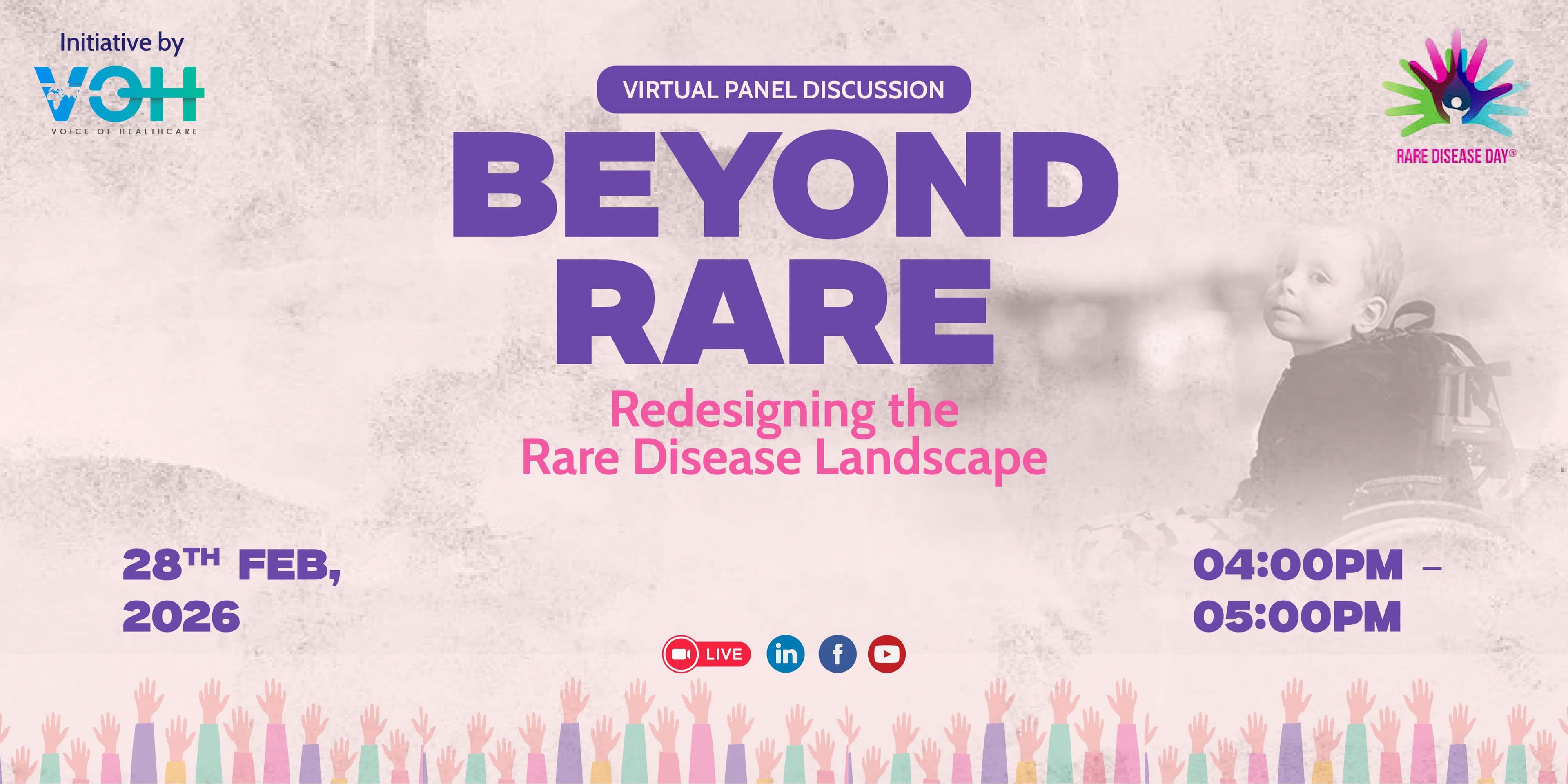 Beyond Rare: Redesigning the Rare Disease Landscape