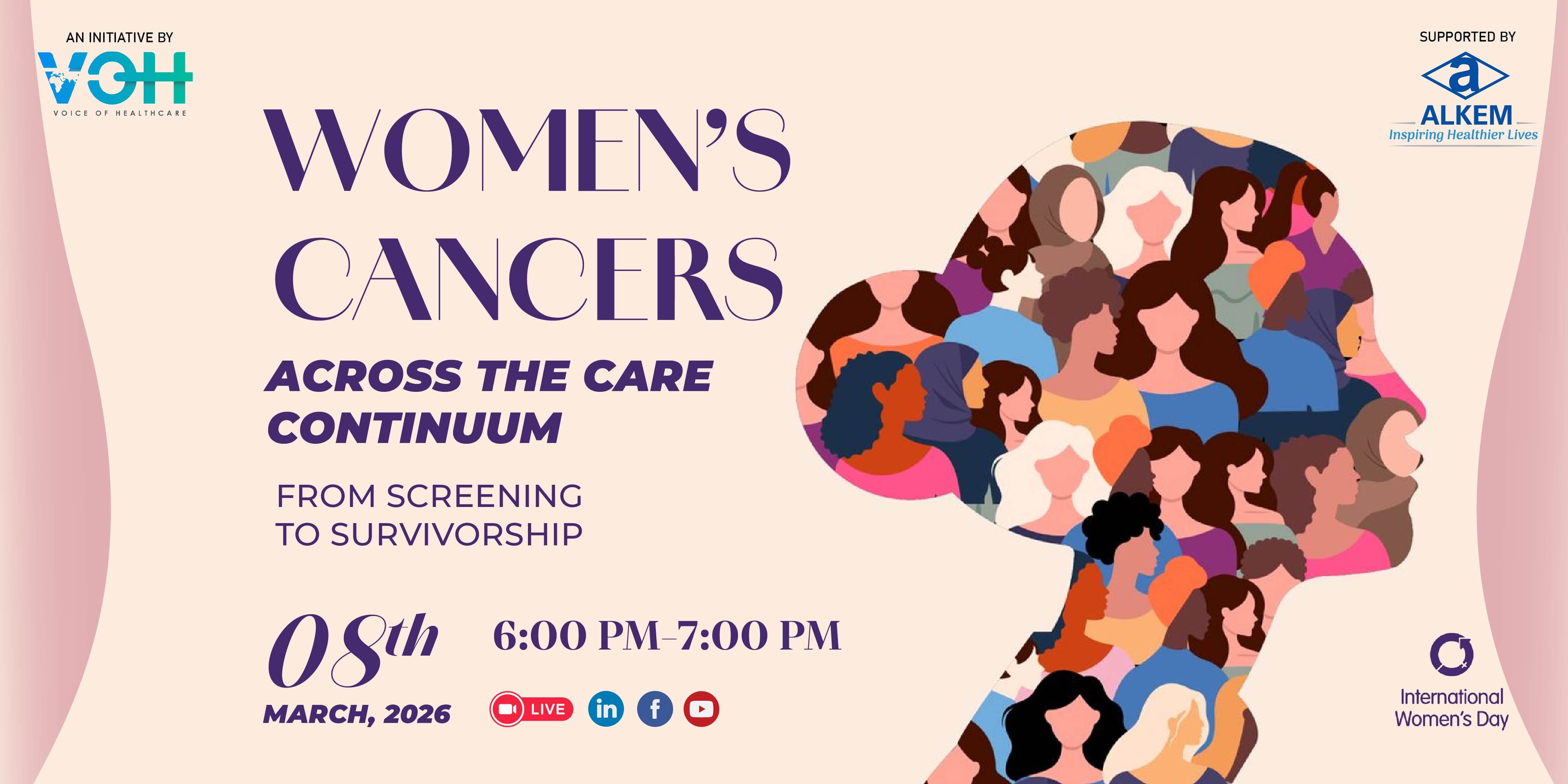 Women’s Cancers Across the Care Continuum: From Screening to Survivorship