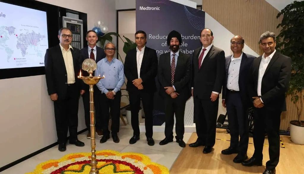 Medtronic Opens New Global Capability Centre in Pune to Advance Diabetes Care