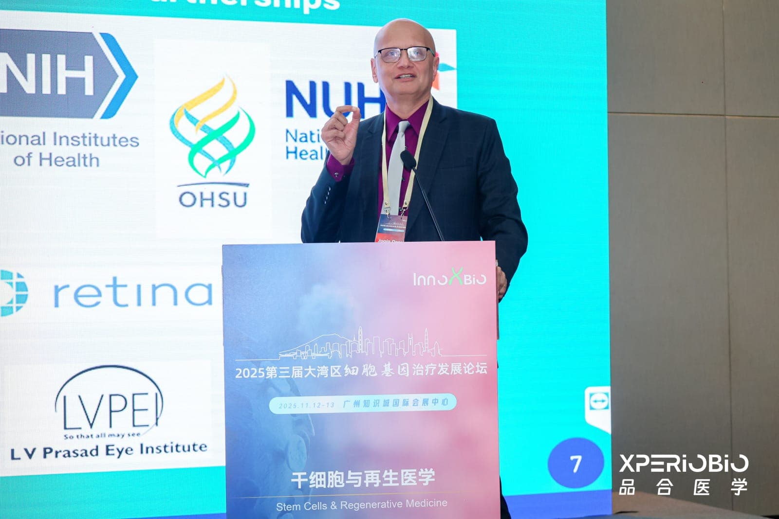 Eyestem’s Dr. Jogin Desai